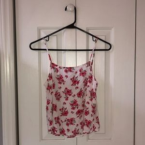 Floral tank top